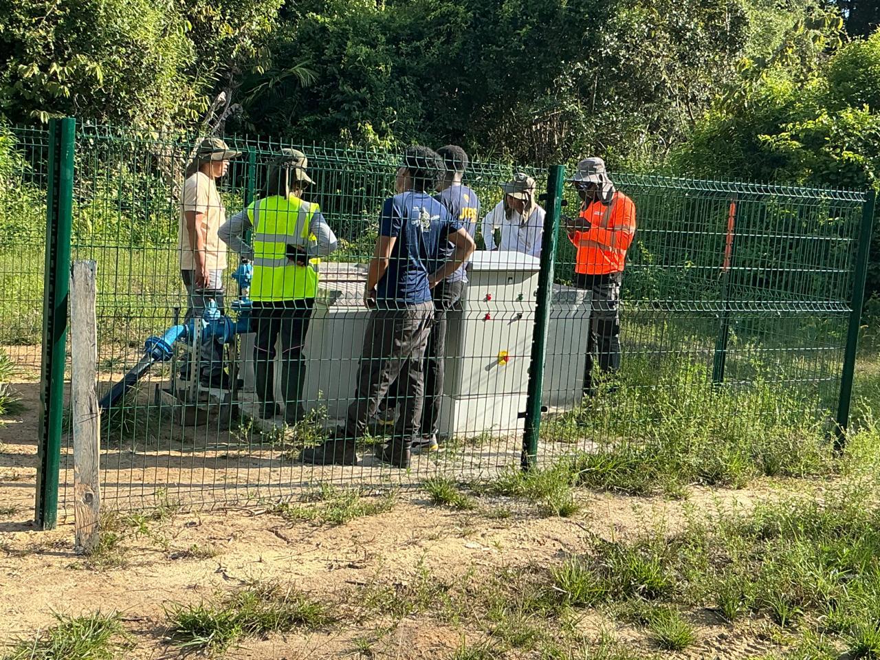 Communiqué – Amélioration de la situation de l’eau potable à Grand-Santi